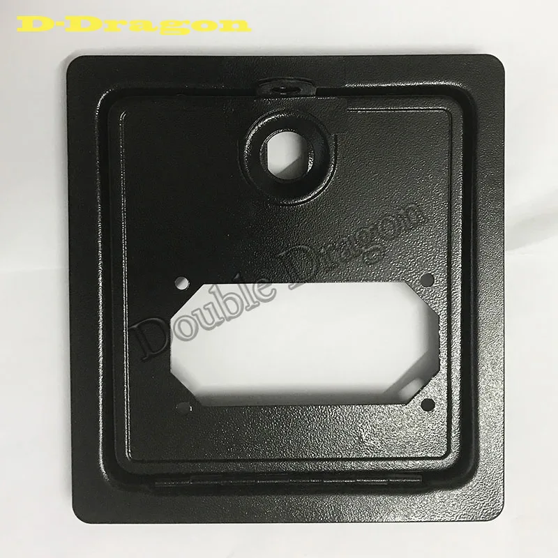 

Iron coin door/up & down black door for arcade machine/amusement machine accessories/coin operated game arcade cabinet