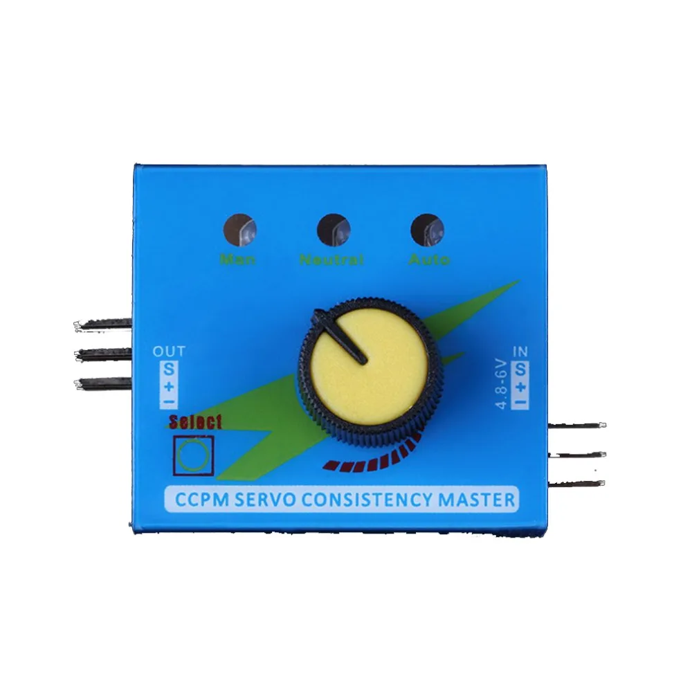 Мульти тестер сервоприводов 3CH ECS консистенция скорость контроллер мощность