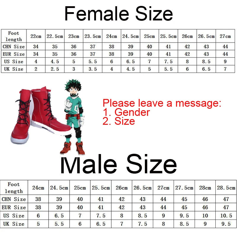 Boots Izuku Midoriya/ботинки для косплея; Boku no Hero Academy; костюмы для костюмированной вечеринки для косплея - Цвет: Boots