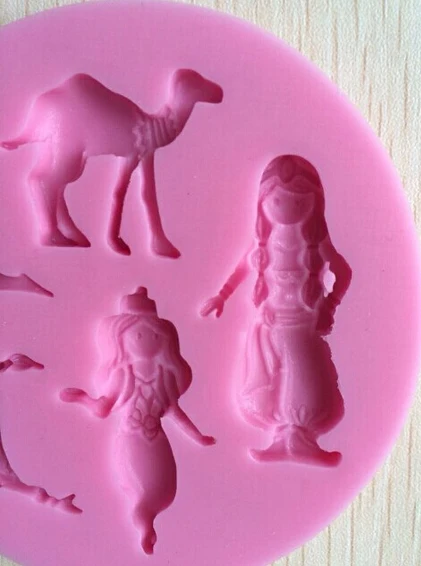 Новинка! Волшебная лампа Aladin силиконовая форма в западном стиле | Дом и сад