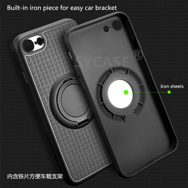 SYCASE кольцо держатель мобильного телефона чехол для samsung J2Prime J5Prime J7Prime A3 A5 A7 2017