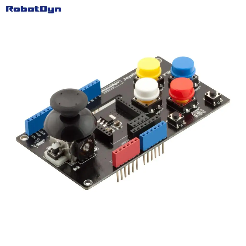 Щит джойстика с беспроводным адаптером (xBee APC200 NRF24L) для Arduino Uno Mega (собранный)|adapter