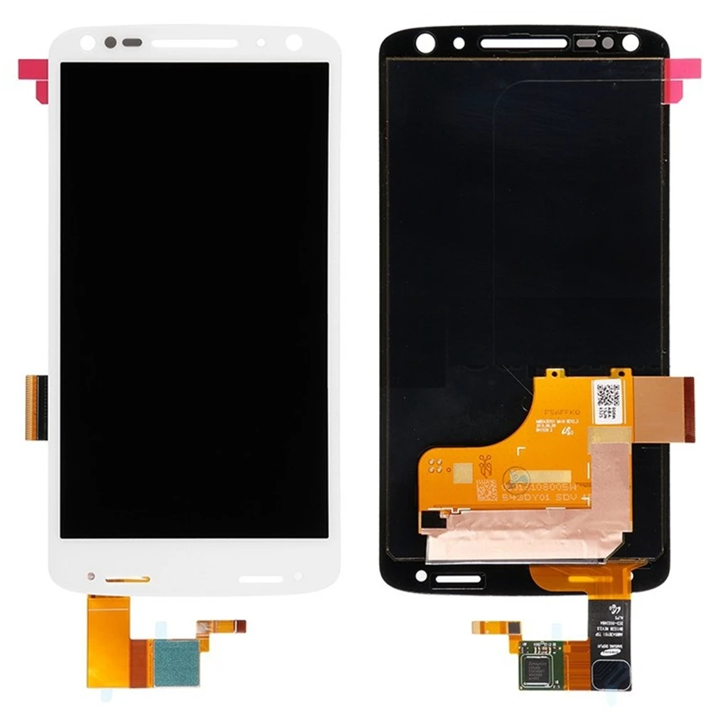 Для Motorola Moto Droid Turbo 2 XT1585 XT1580 XT1581 ЖК-экран и дигитайзер в сборе с заменой передней