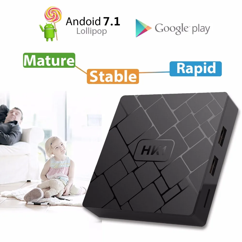 ТВ-приставка HK1 Android 9 0 2 Гб 16 Amlogic S905W четырехъядерный Смарт ТВ приставка 4K HDMI 4G WiFi