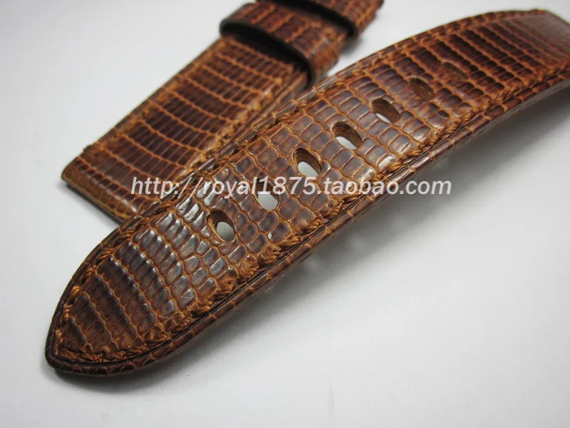 Мужские Винтажные ремешки для часов универсальные из натуральной кожи с ручной