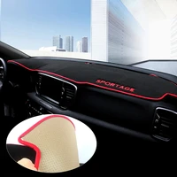 for kia sportage 2016 2017 2018 2019 car dashboard avoid light pad instrument platform desk cover mat carpets trim accessories