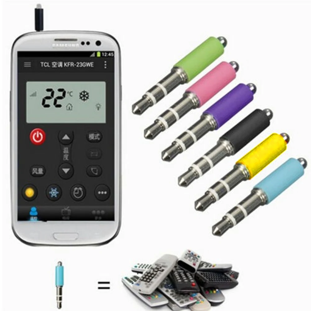 Горячая продажа мини мобильный телефон смарт ИК пульт дистанционного управления