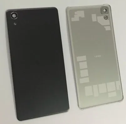 Чехол для Sony Xperia X F5121 F5122 XP F8132 корпус батареи Стекло задняя дверь Крышка батарейного отсека Корпус