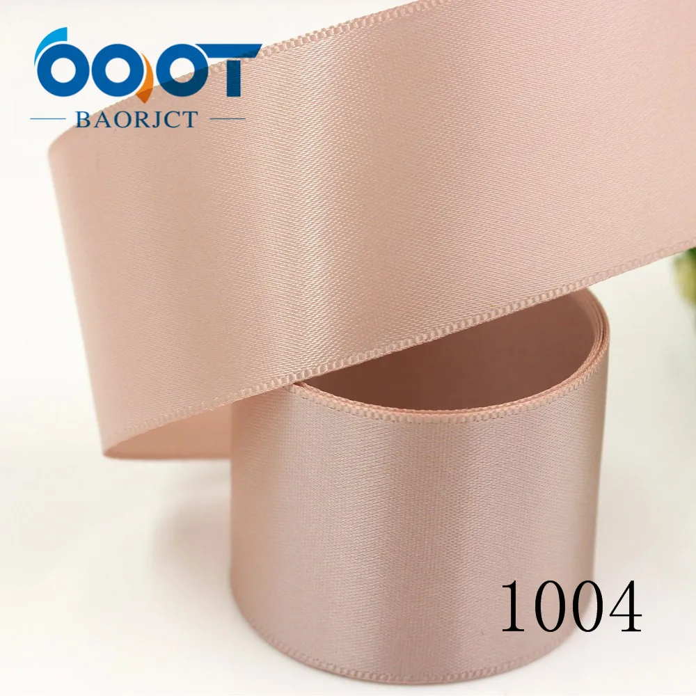 Однотонные ленты OOOT BAORJCT 184063 38 мм 10 ярдов с принтом свадебные аксессуары