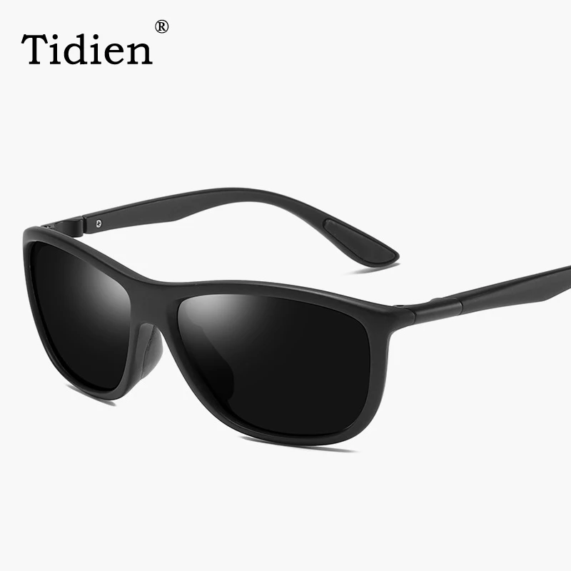 C2 Grey Tidien, поляризационные солнцезащитные очки, мужские, модные, маленькие, для рыбалки, для вождения, оптические, фирменный дизайн, мужские солнцезащитные очки, защита от уф400 лучей, 201907 - Цвет линз: C2 Grey
