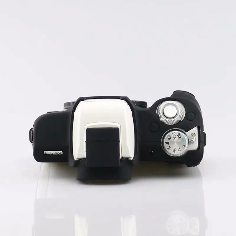 Силиконовая кожа брони чехол корпус протектор для Canon EOS M50 цифровая камера Внутренняя мягкая сумка чехол