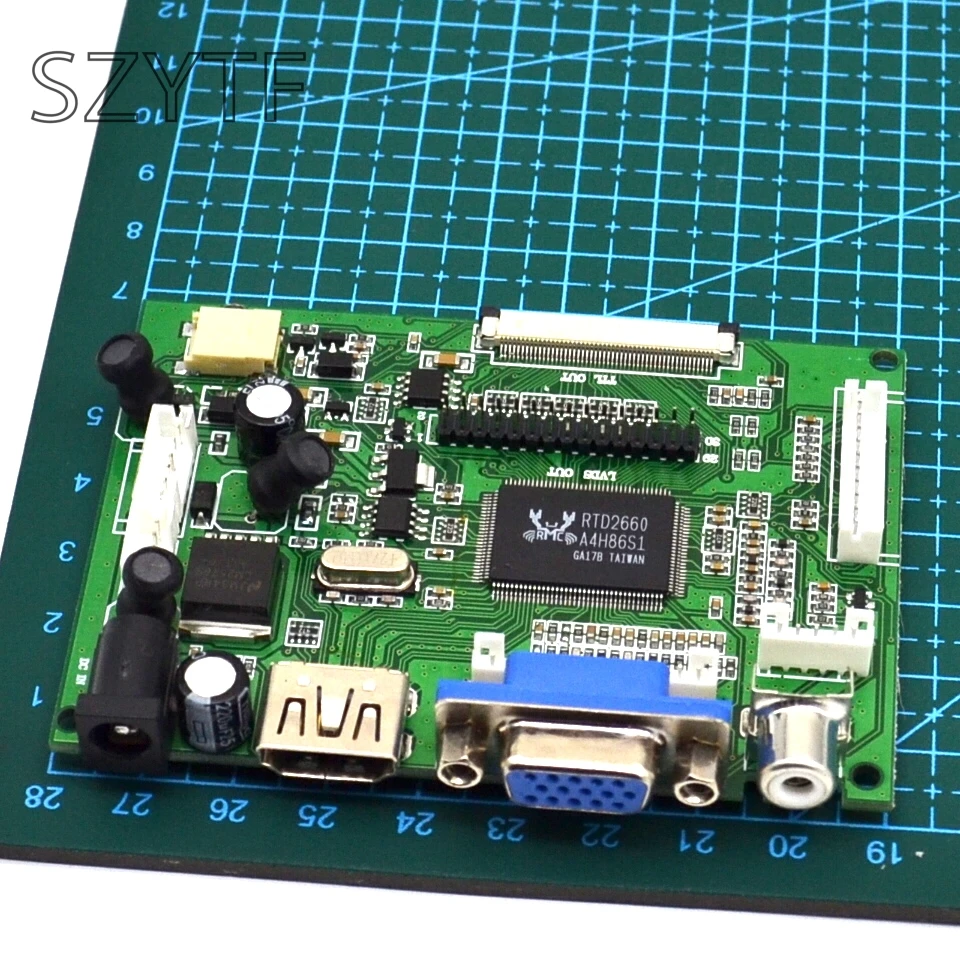 Raspberry Pi 3 Дисплей 7 дюймов ЖК-дисплей модуль 800x480 HDMI Интерфейс горошек &quotЦвет TFT для
