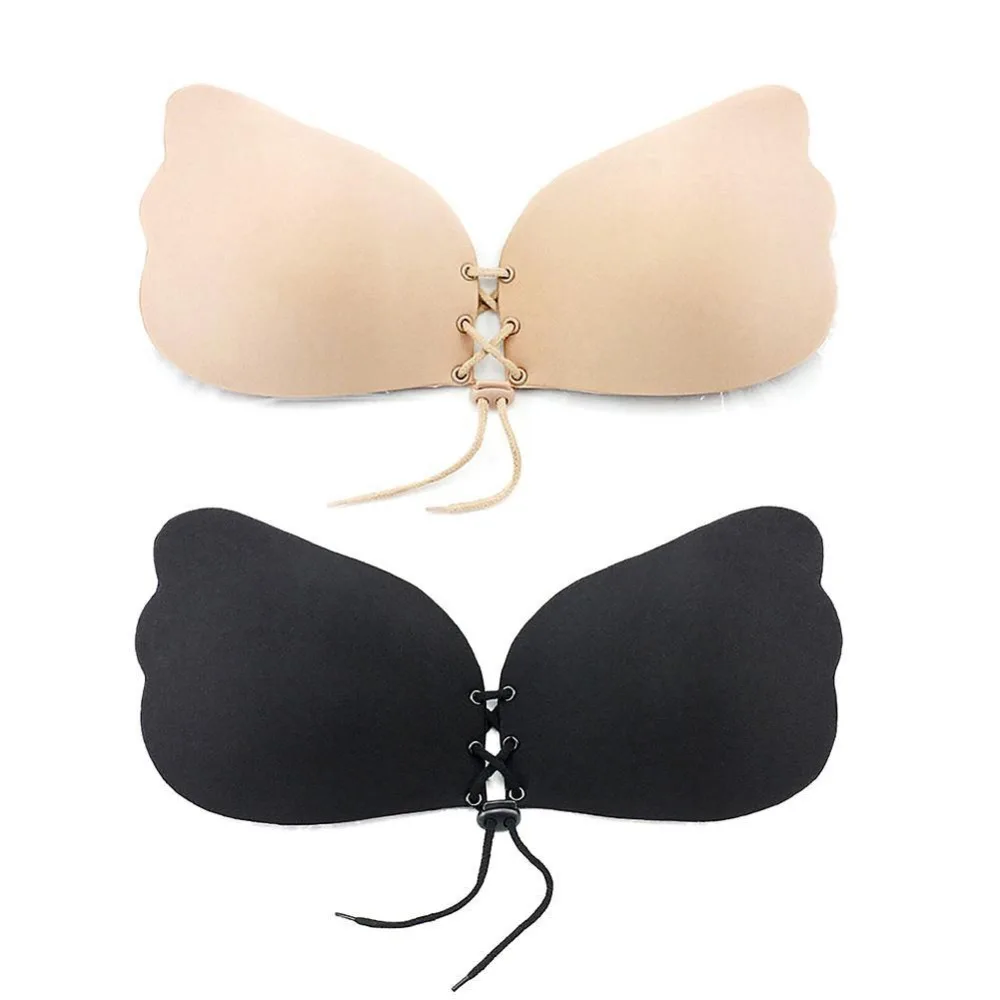 3 стиля новый сексуальный пуш ап бесшовный бюстгальтер клей силиконовый под