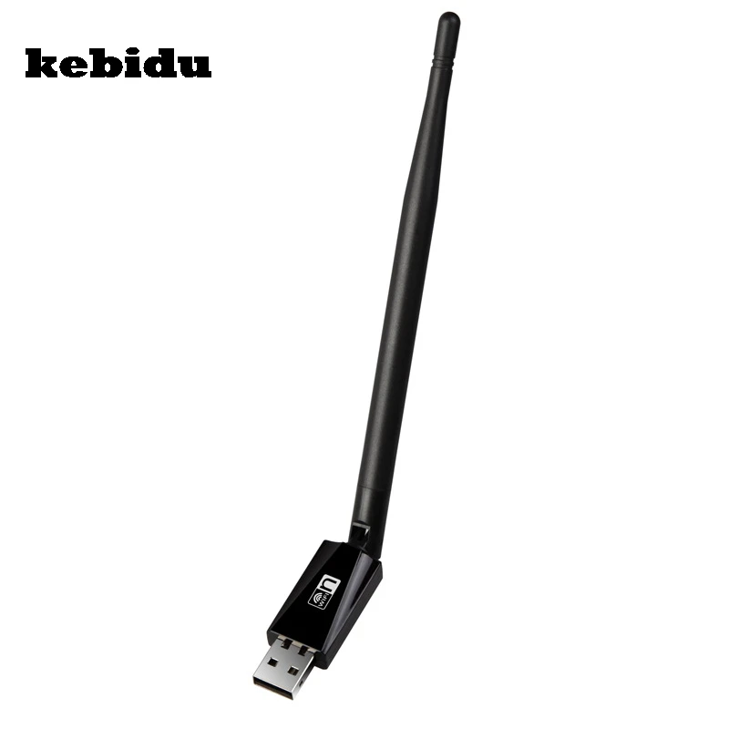 Портативная сетевая мини-карта kebidu 150 Мбит/с USB Wi-Fi беспроводная MTK7601U 802.11n/g/b