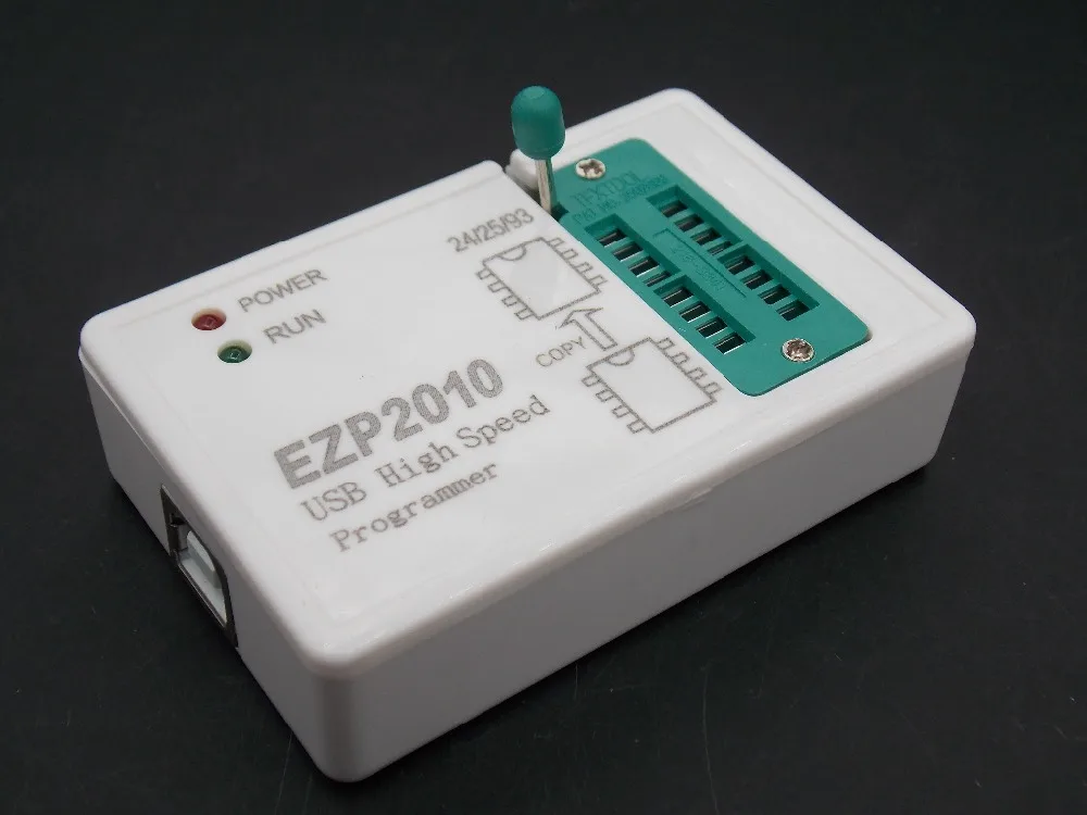 Высокоскоростной USB-программатор SPI EZP2010 с поддержкой 24 25 93 EEPROM флеш-bios-чип |