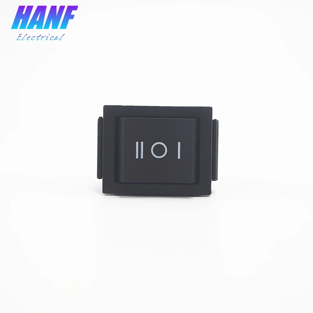 1 шт. 6Pin DPDT ВКЛ ВЫКЛ кулисный переключатель лодки 16A/250В 20A/125В AC черный|switch switch|switch