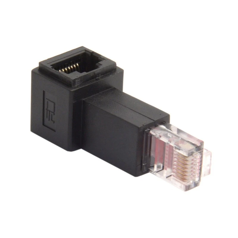 90 градусов 8P8C FTP STP UTP Cat 5e штекер гнездо Lan Ethernet Сетевой удлинитель|cat 5e|cat catcat cat |