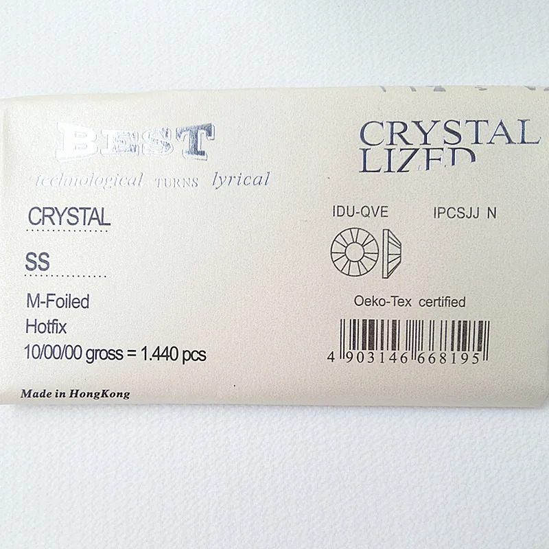 Украшения для ногтей Cystals смешанные цвета стекло без горячей фиксации плоские