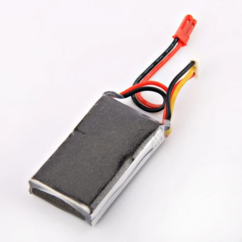 1 шт. Wild Scorpion 7 4 V 500MAH 25C 2s Высокая мощность lipo батарея для радиоуправляемого