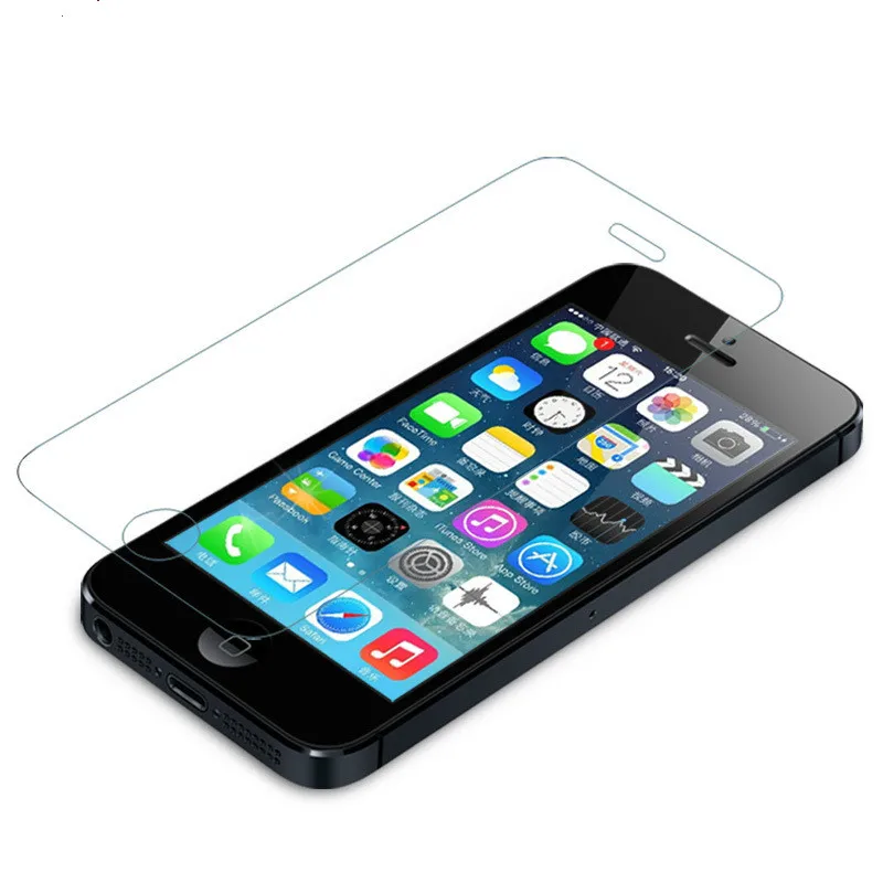 Защитная пленка для iPhone 4 5 5S 6 S 7 8 Plus закаленное стекло премиум класса X XR XS Max HD |