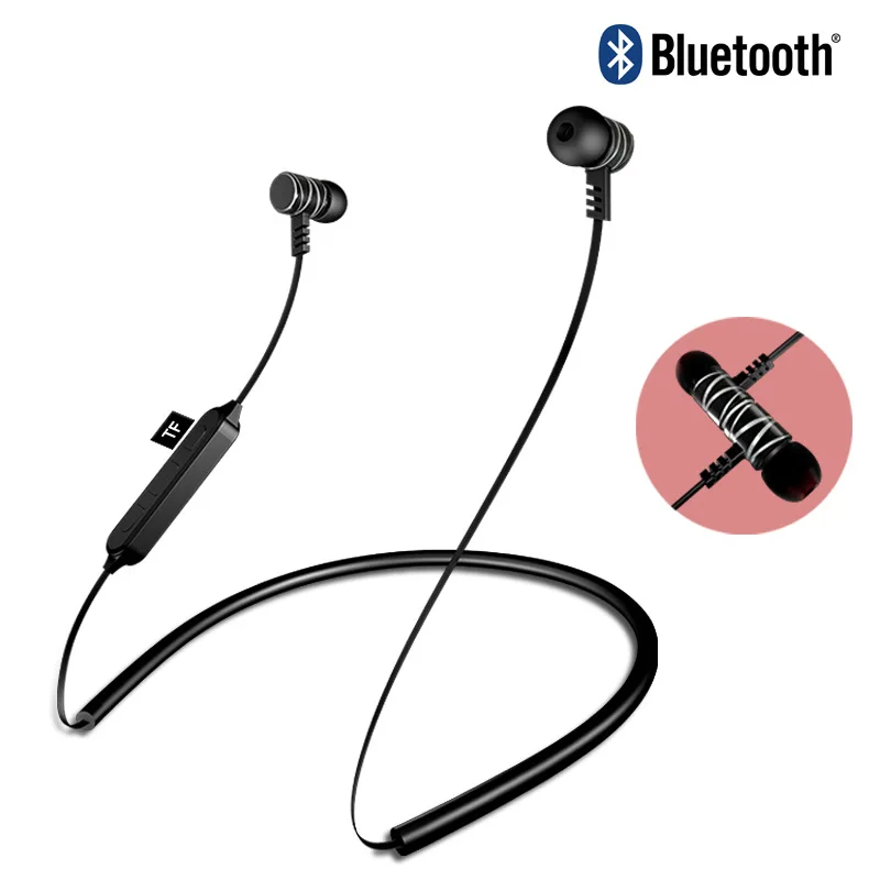 Новые карты памяти Поддержка Bluetooth спортивные наушники Беспроводной