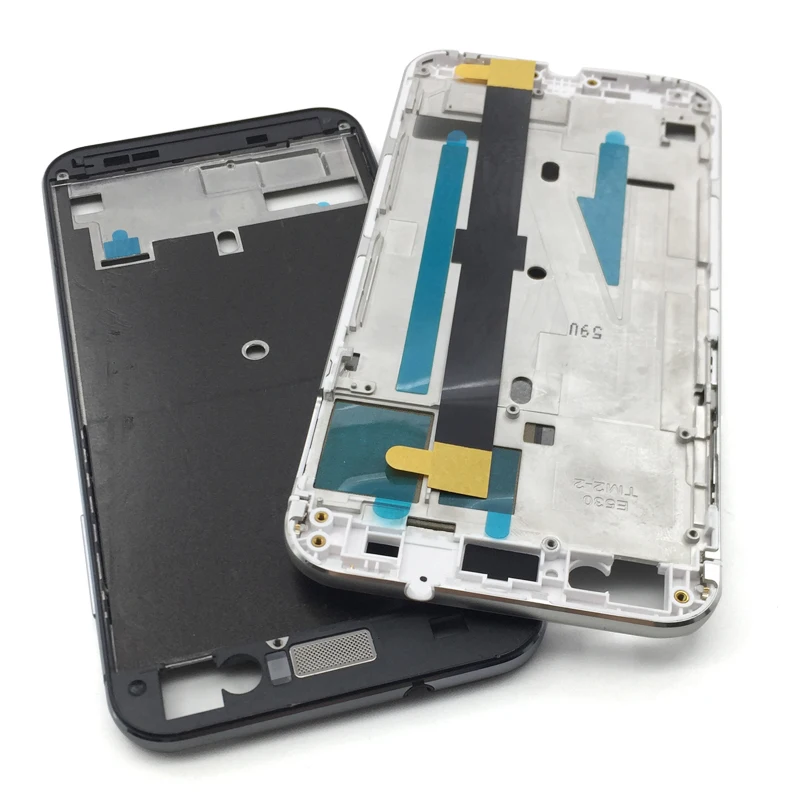 ЖК-дисплей со средней рамкой передняя рамка Корпус Крышка для zte Blade V6/Blade X7/Blade D6 запасные части