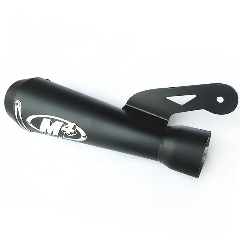 S1000 Motorcycle M4 Exhaust Full Systems Muffler Pipe Stainless Steel Slip-on for BMW 2010 2011 2012 2013 2014 | Автомобили и