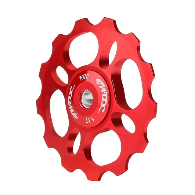 bolany red MTB переключения заднего колеса циферблат колеса до 13 ти лет шестерни Запчасти для шоссейного велосипеда tcompatible 8 S/9 S/10 S/11 S подходит для детей 4/5/6 мм Винт ролика оси - Цвет: bolany red