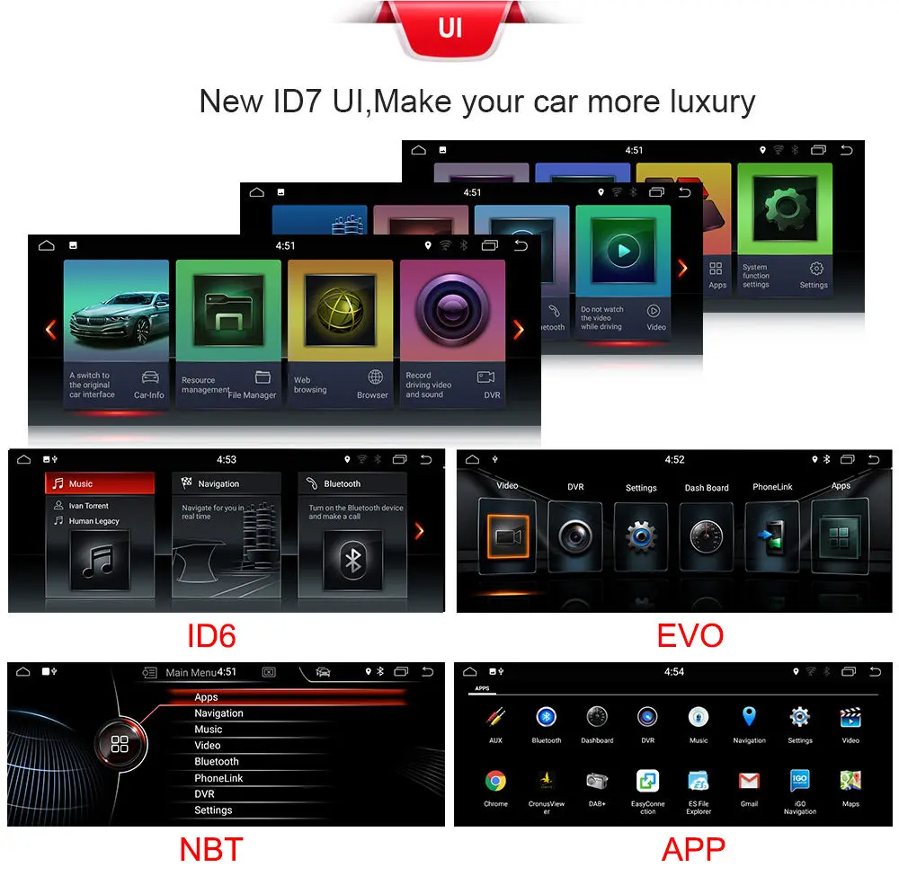 Бесплатная доставка 10 2 &quotID7 Android 7 1 автомобильный dvd мультимедийный плеер gps Navi