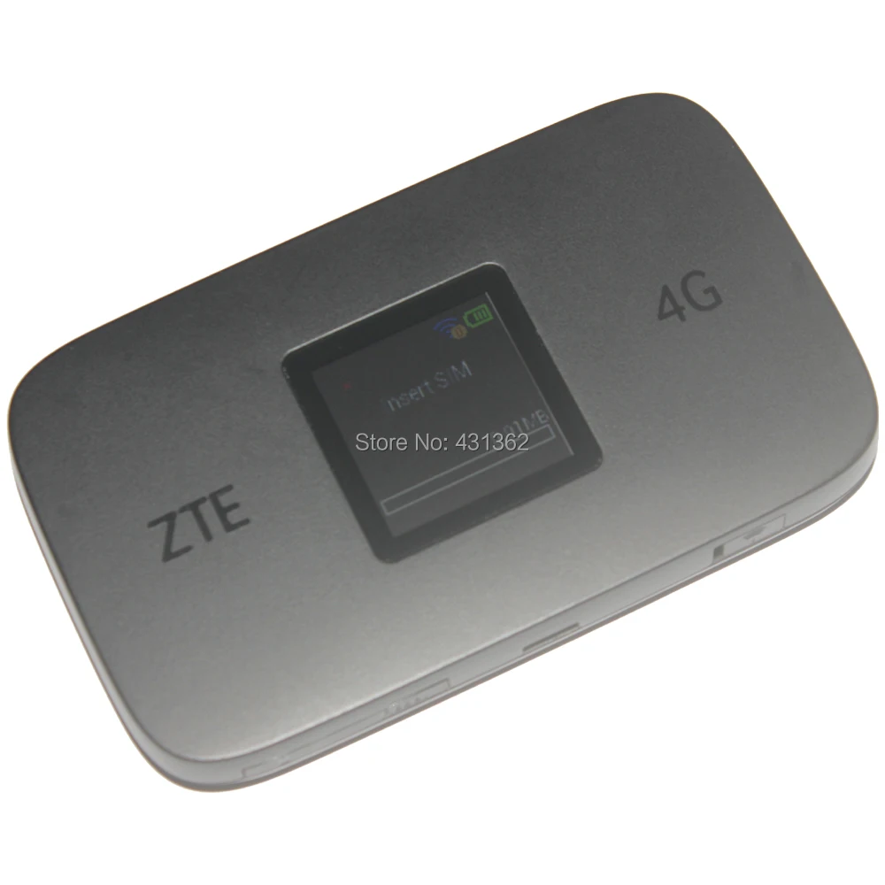 

Original Unlock 300Mbps ZTE MF971V Cat6 WiFi Router 4G LTE With B1/2/3/4/5/7/8/17/12/20/28 TDD B38/40
