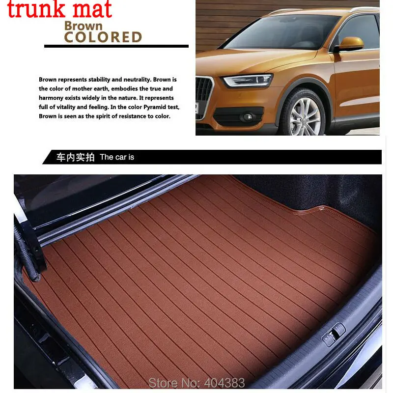 Коврик для багажника Toyota Camry 40 Corolla RAV4 Verso FJ Land Cruiser LC 200 Prado 150 120 3D carstyling cargo liner|for