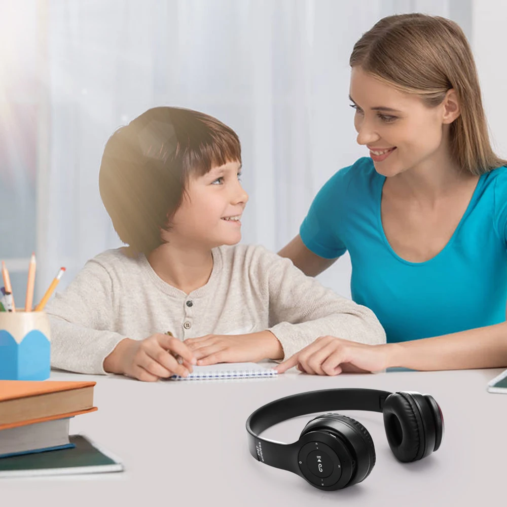 Беспроводные наушники Bluetooth Складная стереогарнитура EDR Наушники с микрофоном