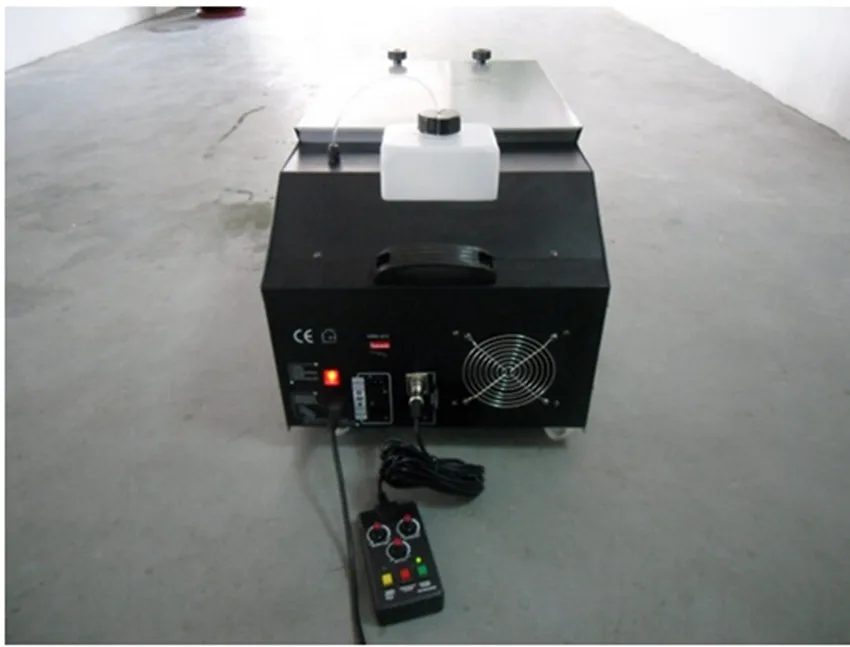 Совершенно новый 1500 Вт Тумана машина сухой лед эффект дым клуб сцена Свадьба RH|rh| |