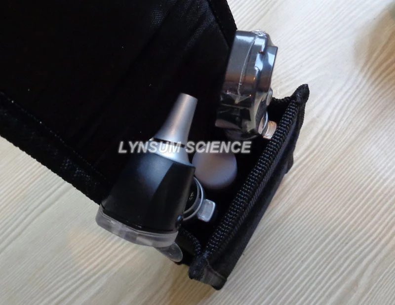 Профессиональный диагностический медицинский Otoscopio Ear Eye Care Fiber светодиодный
