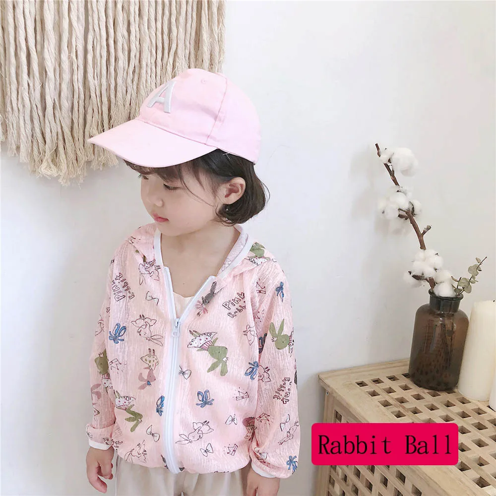 Многоцветное Супер милое дышащее Новое легкое пальто для девочек Детская