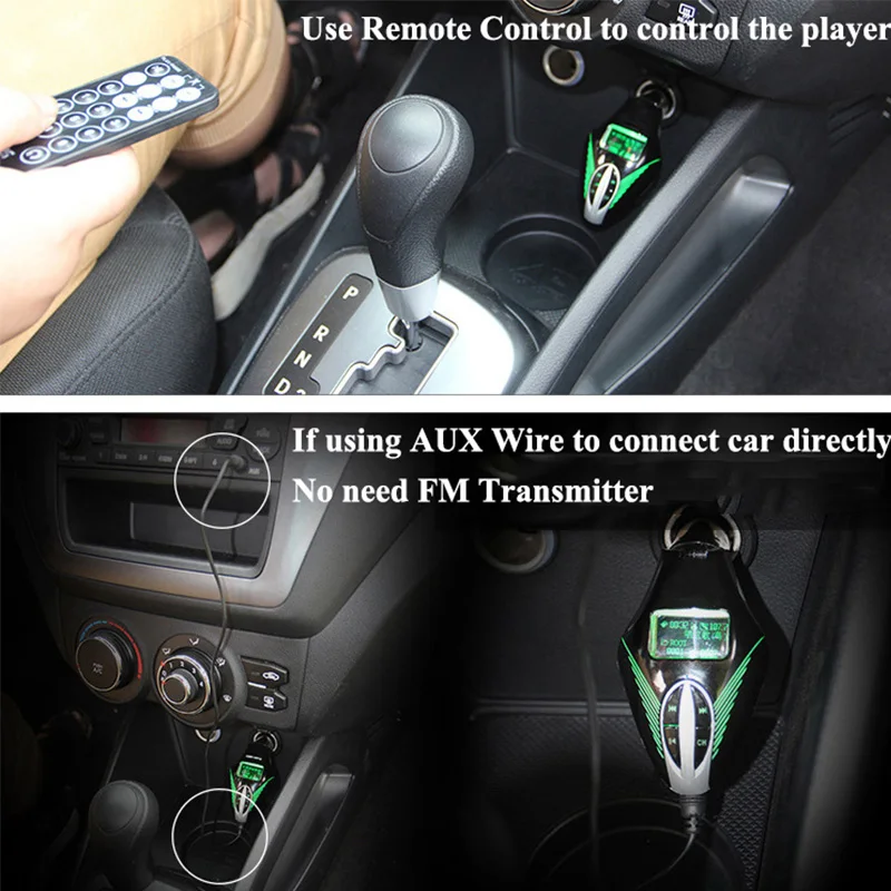 1 шт. Автомобильный MP3 плеер SEEYULE FM трансмиттер модулятор музыка аудио со слотом