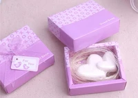 20pcs handmade love heart soap for wedding party birthday baby shower souvenirs gift favor new