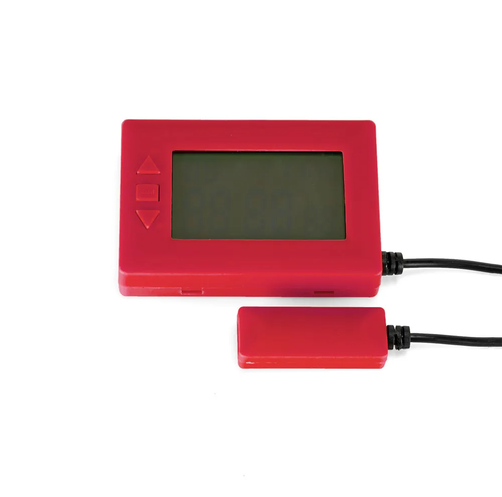 only Receiver red Одобренный CE V3 Lap таймер 1" интервальный рекордер набор приемник инфракрасный УЛЬТРАКРАСНЫЙ+ передатчик для мотоцикла картинг гоночный трек - Цвет: only Receiver red