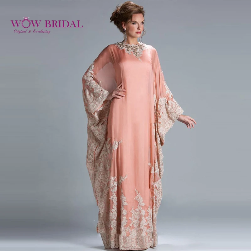Wowbridal роскошное зеленое кружевное Абая вечернее платье Дубая модное арабское |