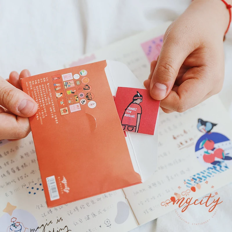 60 шт./упаковка наклейки для дневника | Канцтовары офиса и дома