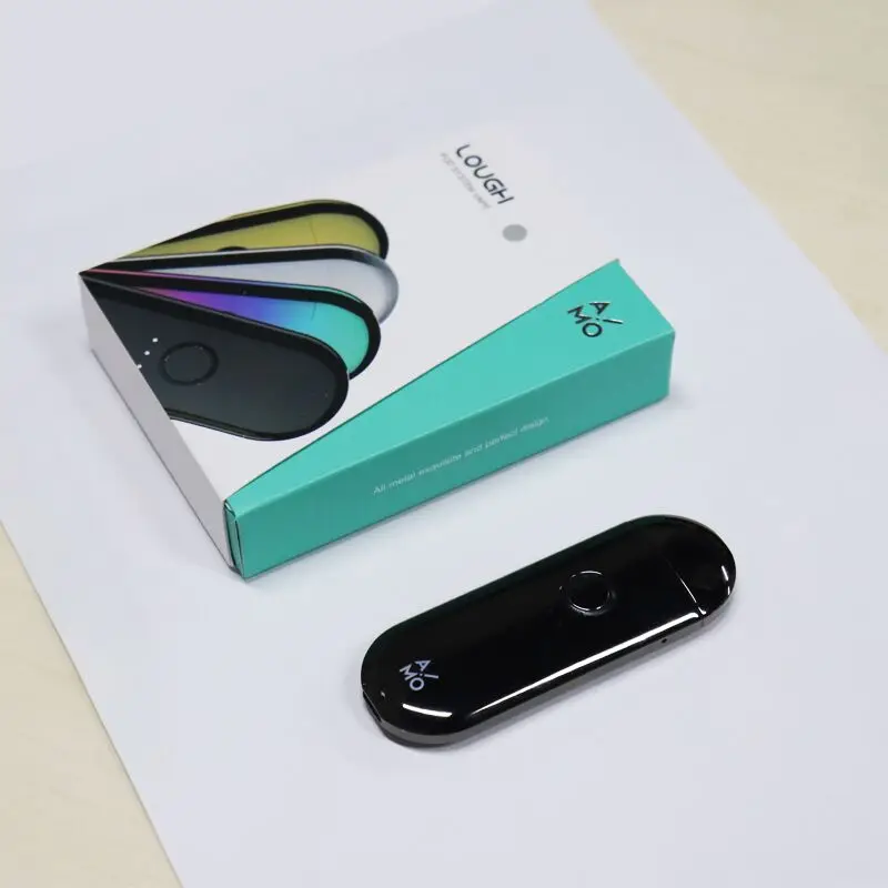 Оригинальная электронная сигарета OVNS Aimovape Lough Pod Vape Kit все в одном испаритель с