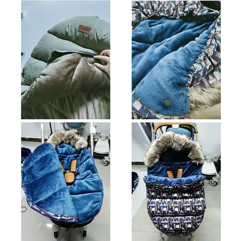 IMBABY, зимний чехол для ног в детскую коляску для коляски, мешок, носки, детский спальный мешок, универсальные аксессуары для коляски, спальные мешки
