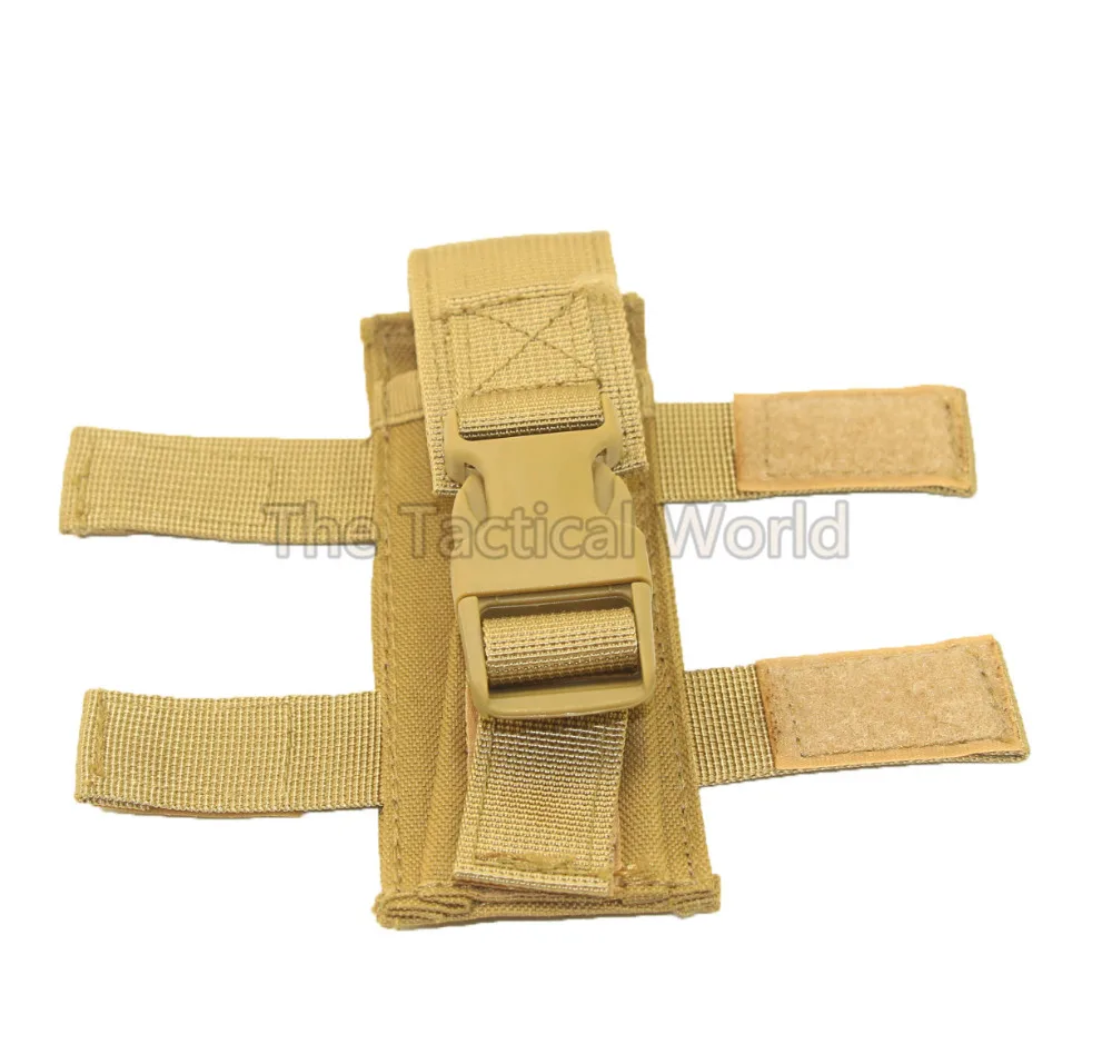 Охотничий Тактический Молл для пистолета держатель журналов черный коричневый