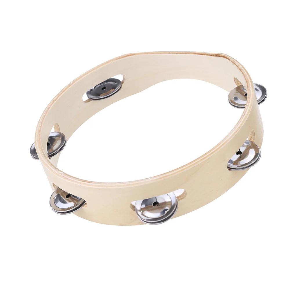 Колокольчик Orff инструменты для детей 8 дюймов ручной деревянный Безголовый