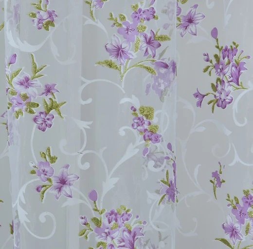 Шторы из органзы для окон кухни зеркальные занавески гостиной спальни|curtains