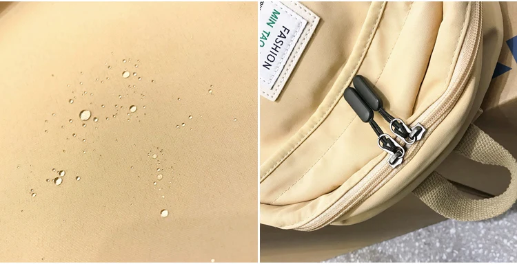 

Water-proof Bags Casual Women Backpack Girls School Bags Nylon Travel Backpacks Female Backpacks with Pencil Case