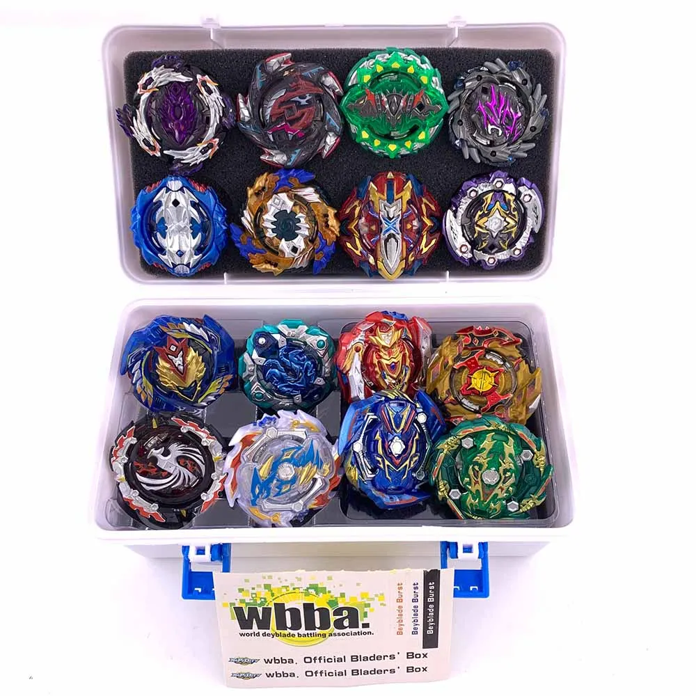 SJ-25 Золотой набор Beyblade burst ToupieB-134 B-127 B-122 B-135 Металл Fusion Золотой bables Fafnir коробка бей лезвие для childn игрушка - Цвет: SJ-25