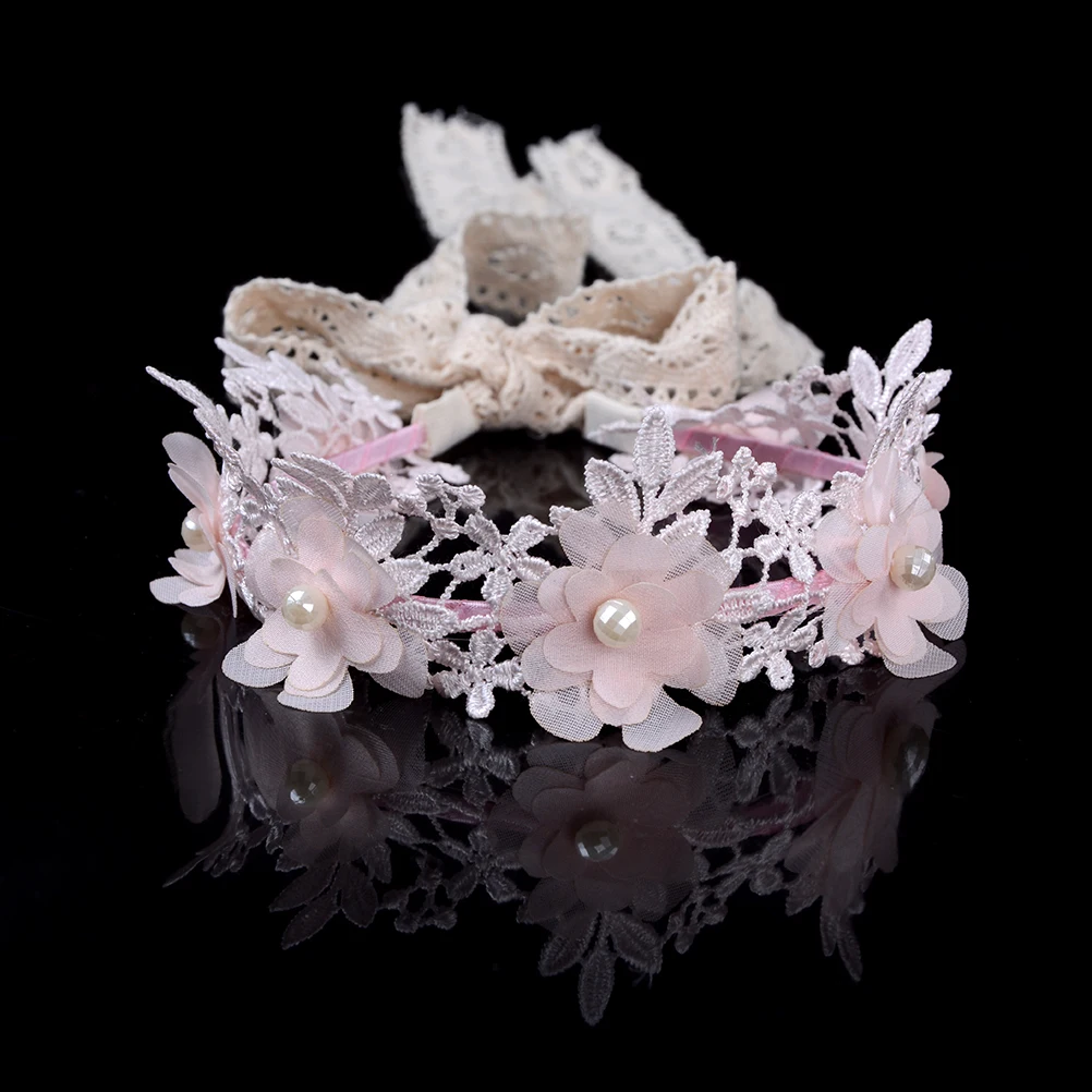 1 шт. милые серьги в Корейском стиле повязка на голову принцессы длинные