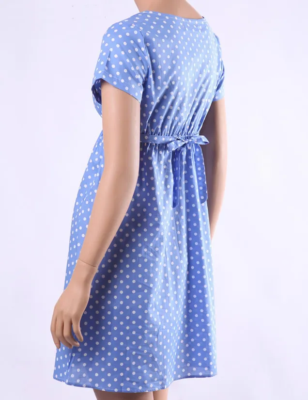 Женское платье принцессы в горошек платья Кейт Мидлтон WF006B1 | Женская одежда