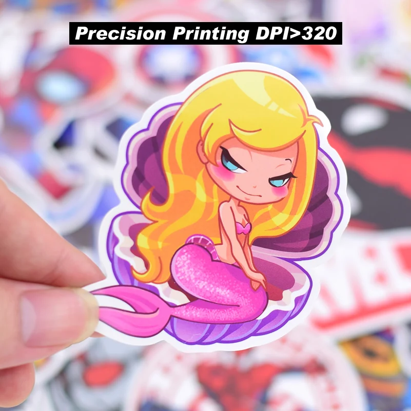 50 шт. рок группа наклейка s Забавная детская игрушка для DIY багажа ноутбука